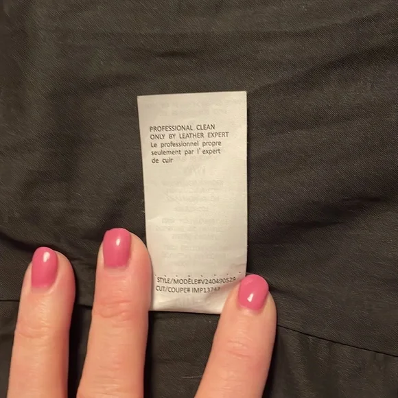 Leather jacket - Picture 5 of 5